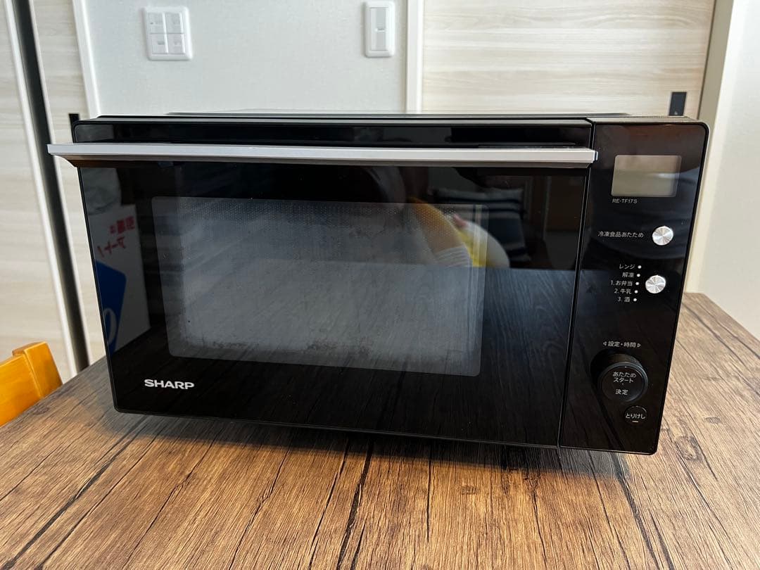 【美品】シャープ 電子レンジRE-TF17S-B【2020年製】