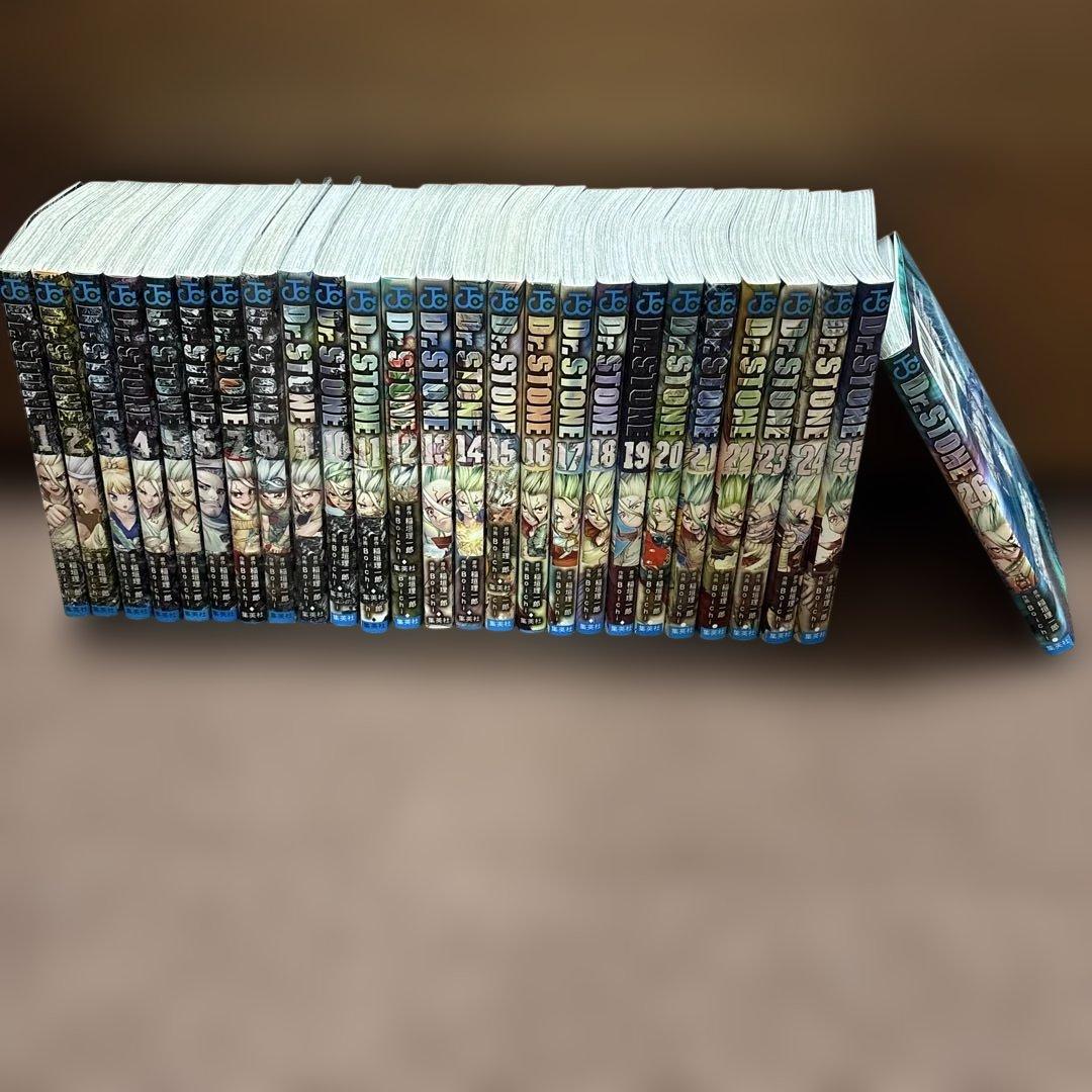 ドクターストーン　26巻（完結）セット