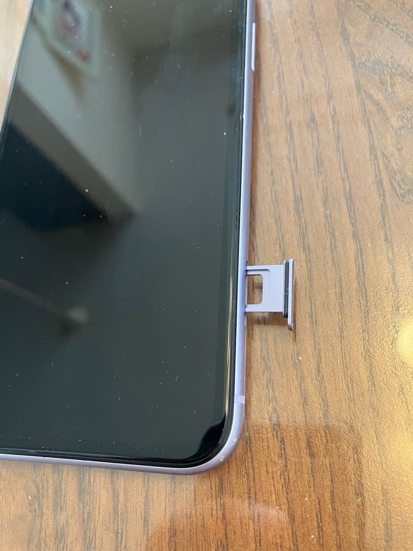 Apple iPhone 11 128GB パープル 本体