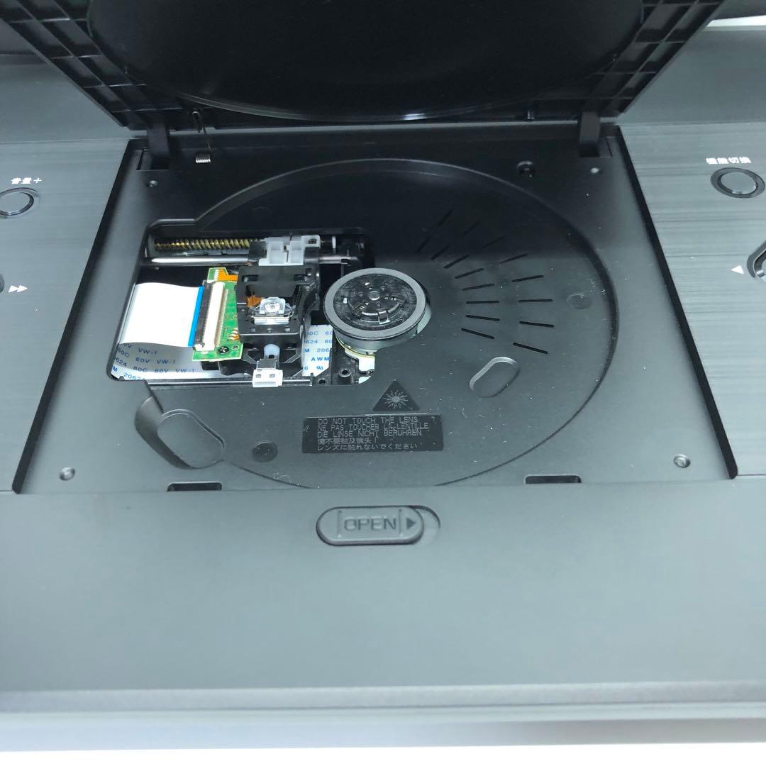 アグレクション ポータブルブルーレイディスクプレーヤー SU-14PB