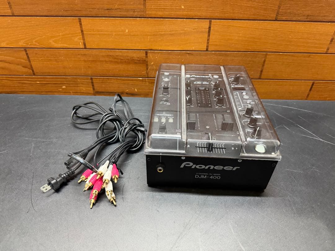 Pioneer DJM-400 人気DJミキサー