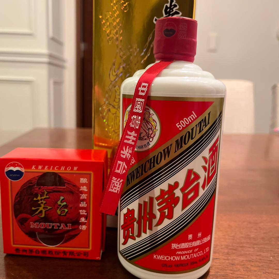 【新品】Kweichow Moutai 500ml 53% 天女ラベル