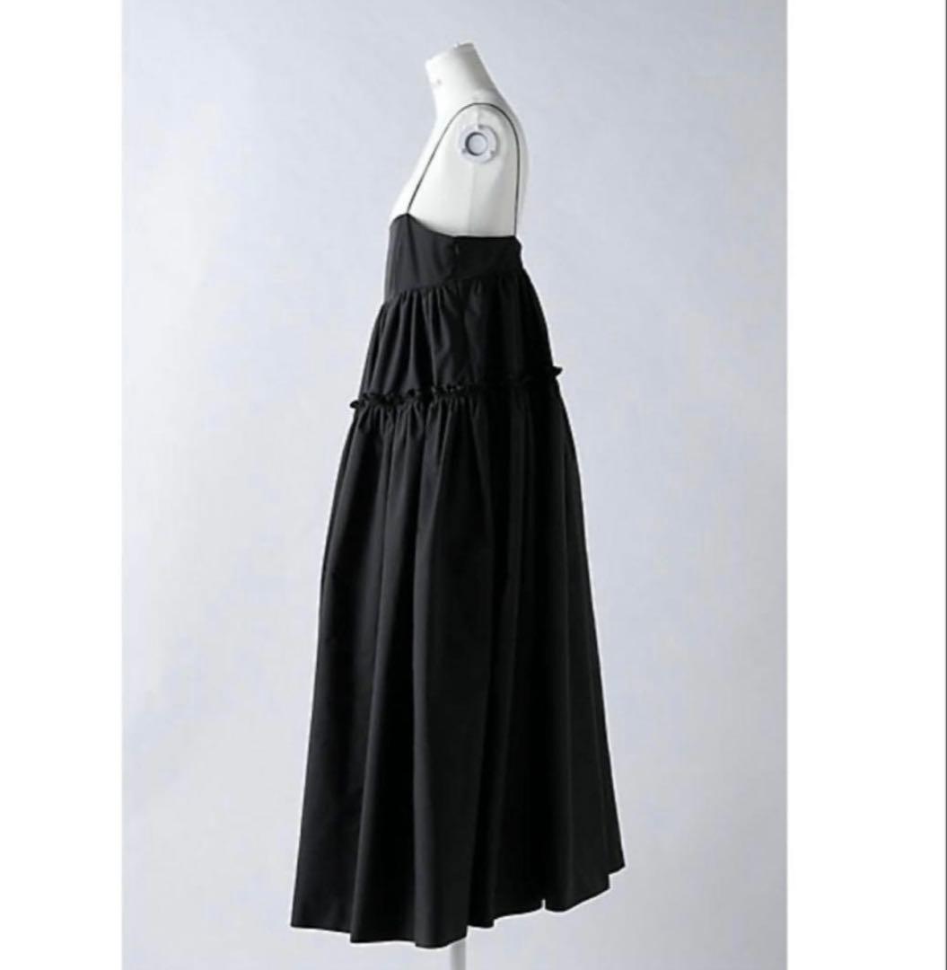 ENFOLD エンフォルド メモリーツイル キャミDRESS ワンピース