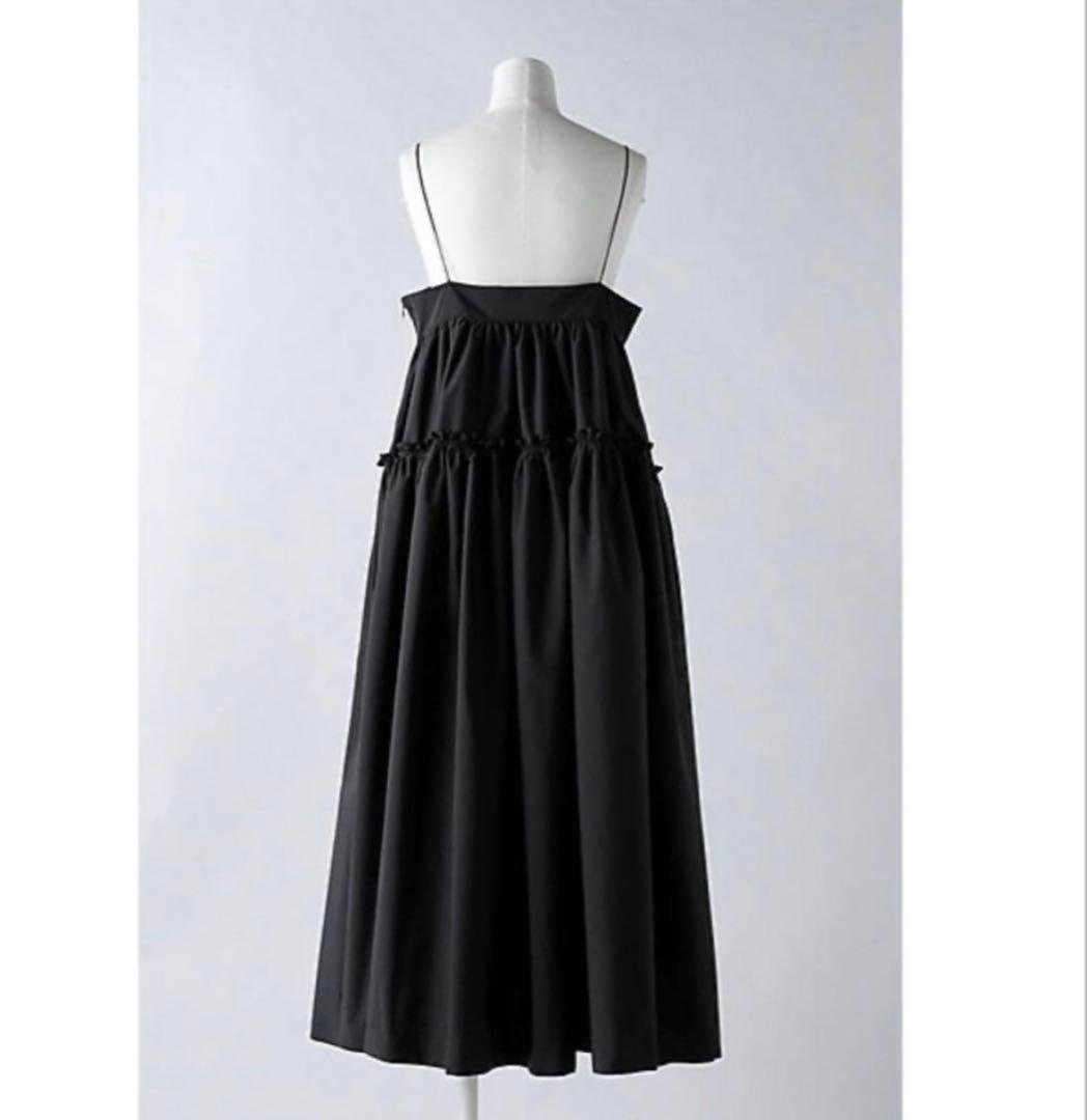 ENFOLD エンフォルド メモリーツイル キャミDRESS ワンピース