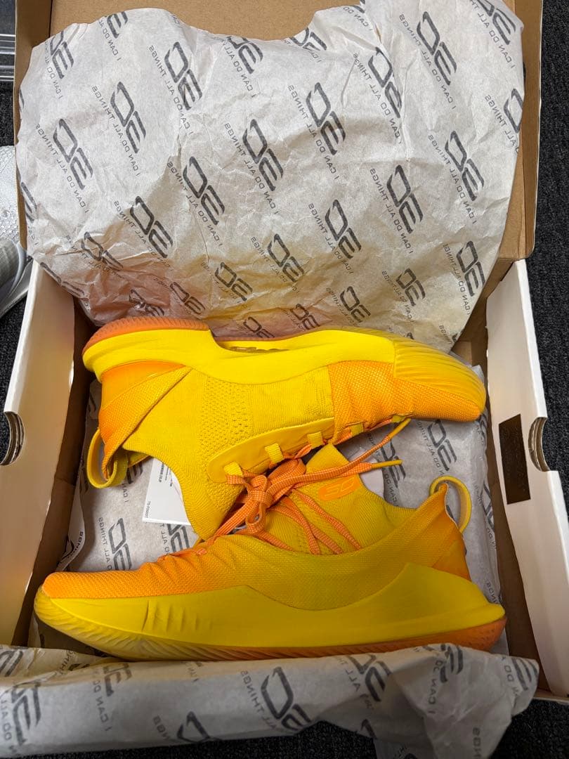 UA Curry 5 カリー5限定カラー 26cm 全新未使用