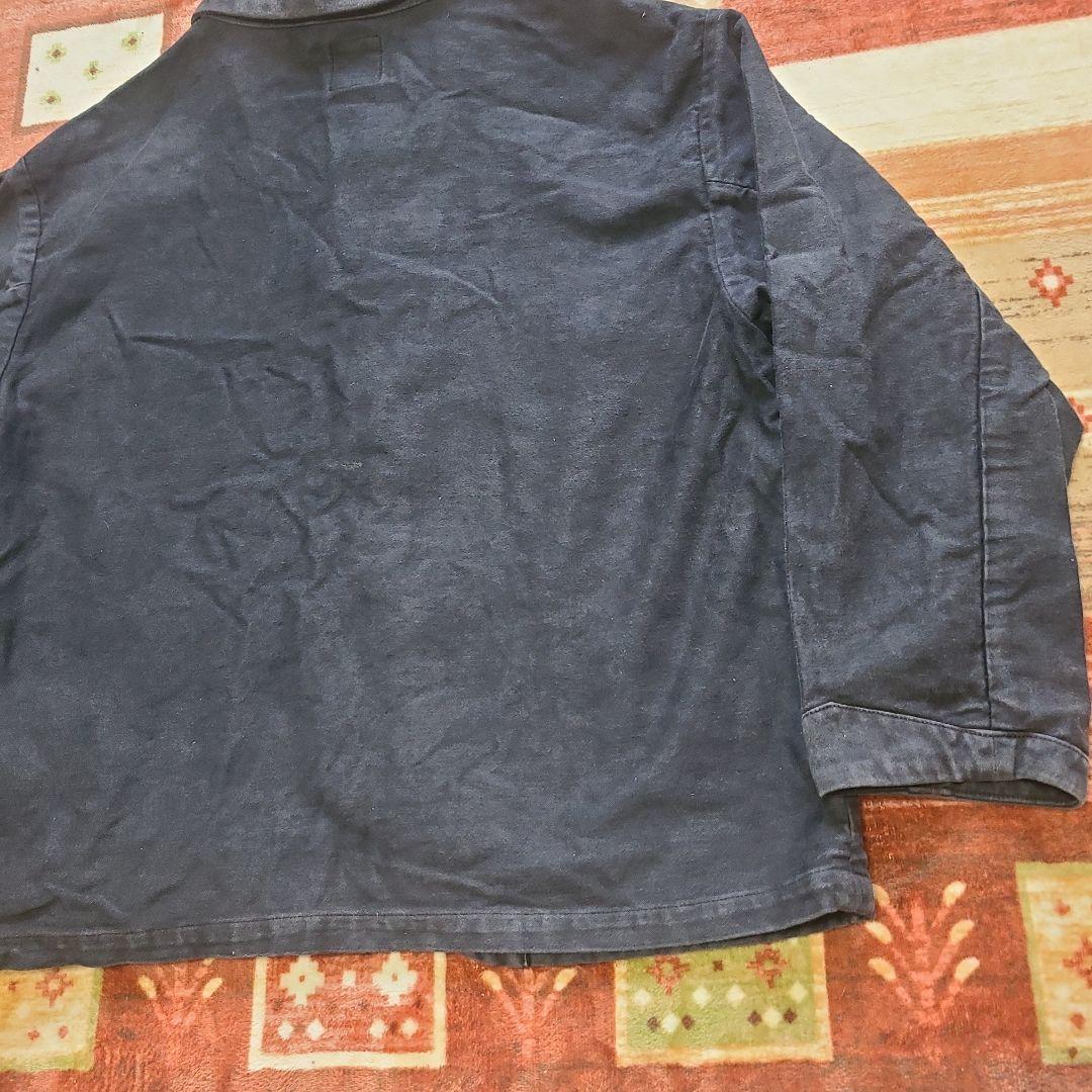 ポータークラシック チャイナジャケット モールスキン雰囲気良 M