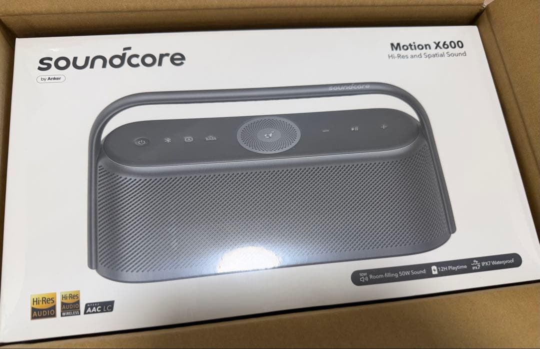 【新品未開封】定価24,990円 Soundcore Motion X600