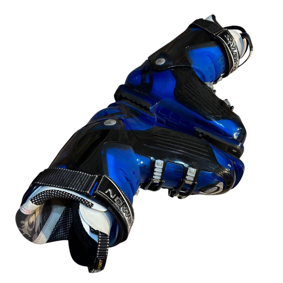 青　SALOMON FALCON XT スキーブーツ 27-27.5cm