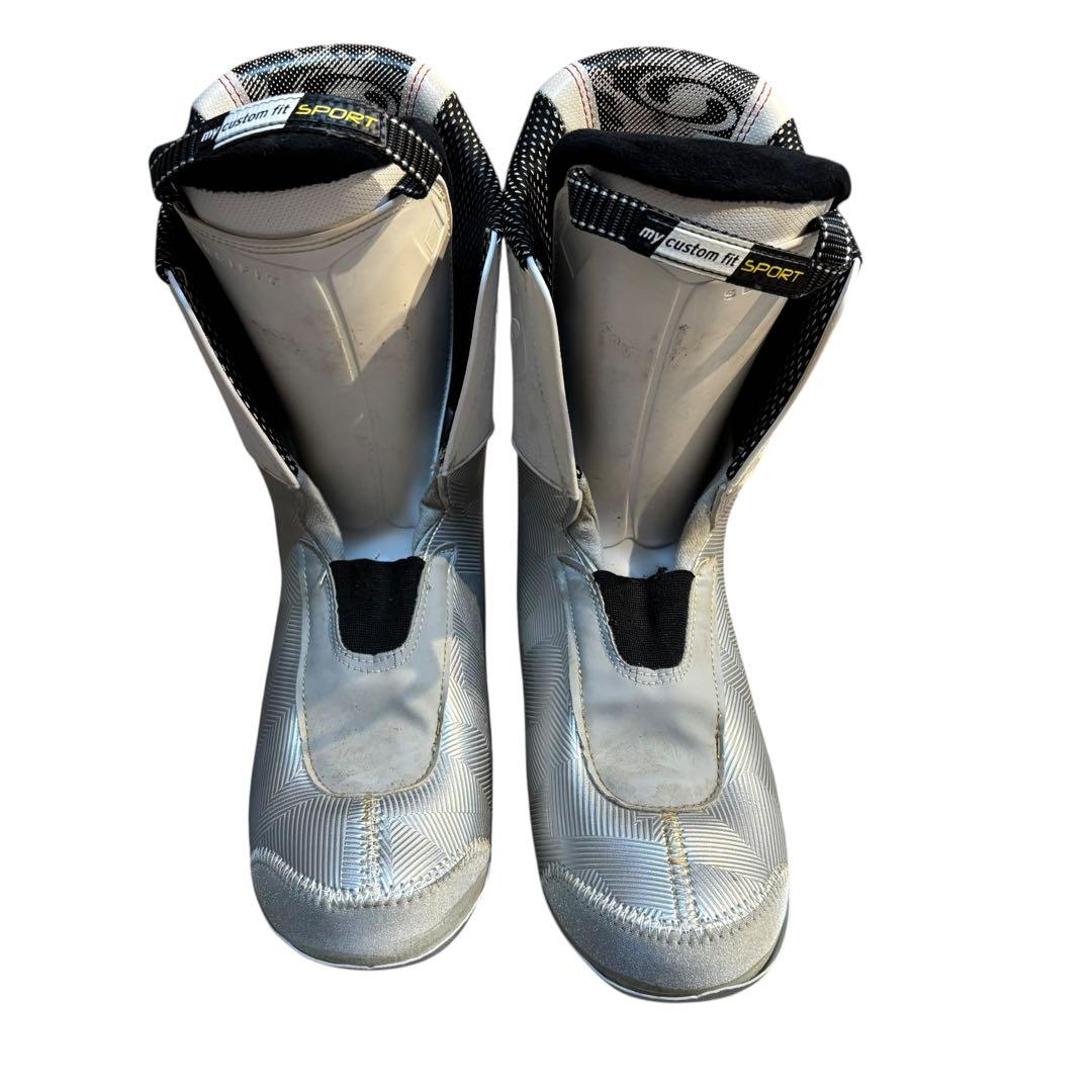 青　SALOMON FALCON XT スキーブーツ 27-27.5cm