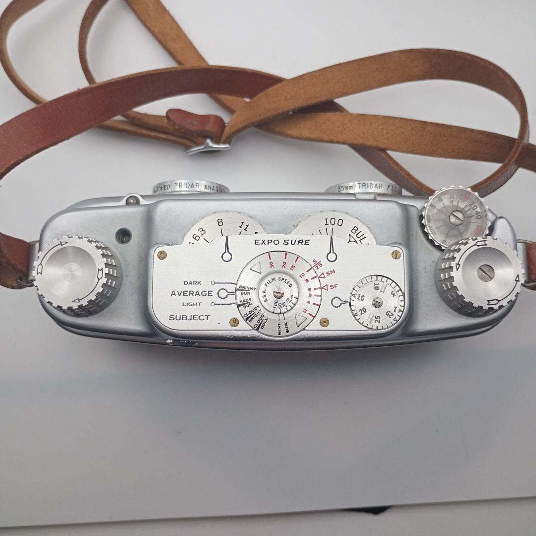 TDC Stereo Vivid 3D 35mm レンジファインダーカメラ