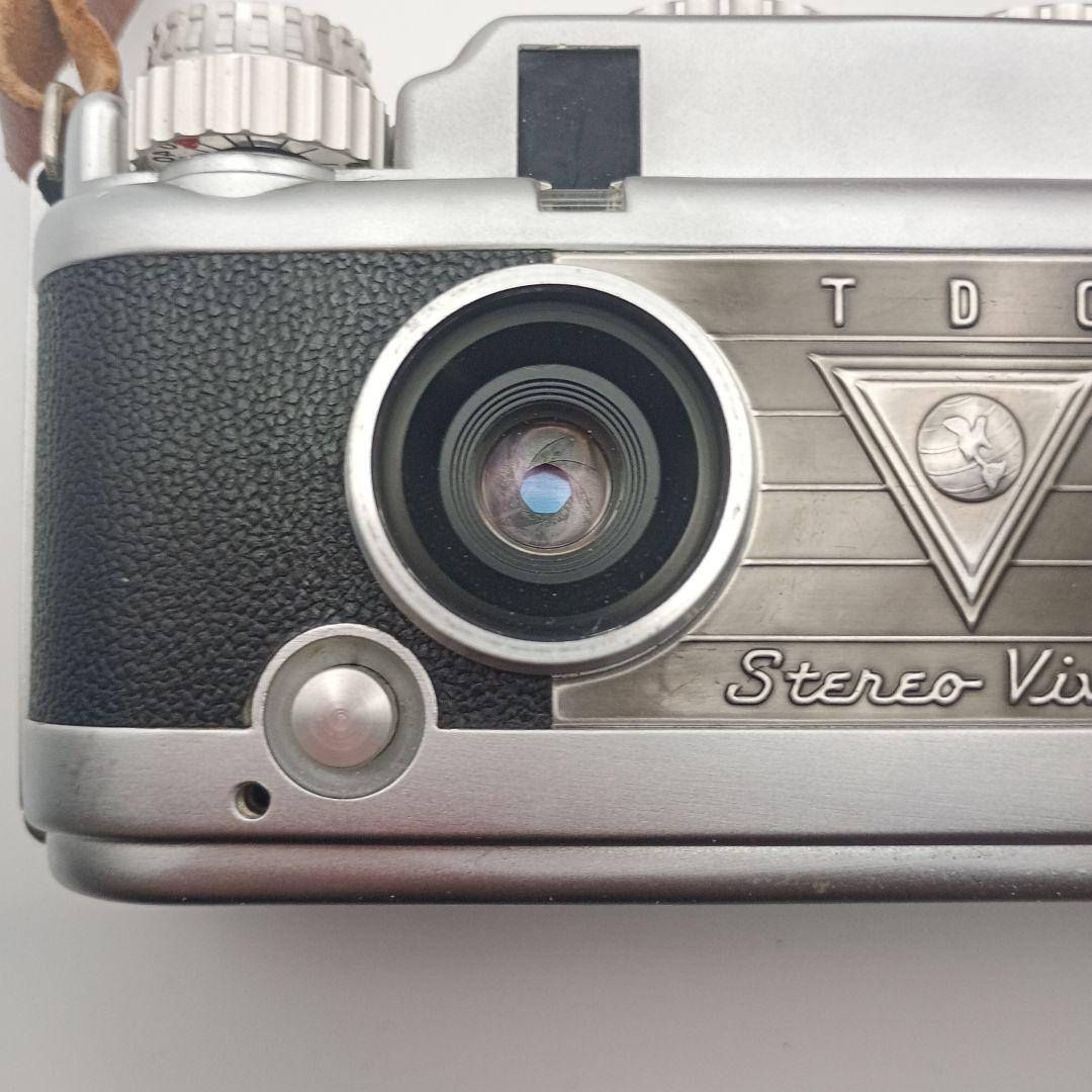 TDC Stereo Vivid 3D 35mm レンジファインダーカメラ