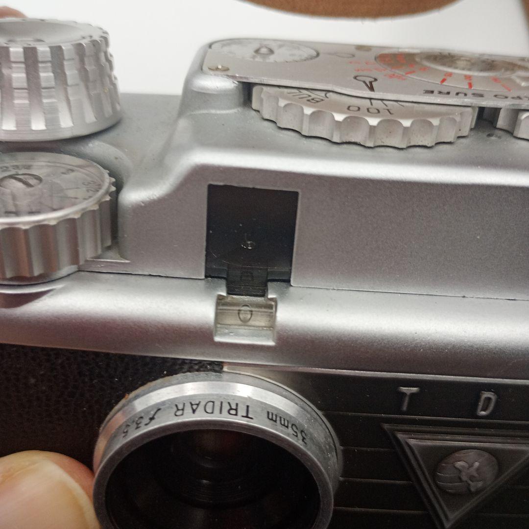 TDC Stereo Vivid 3D 35mm レンジファインダーカメラ