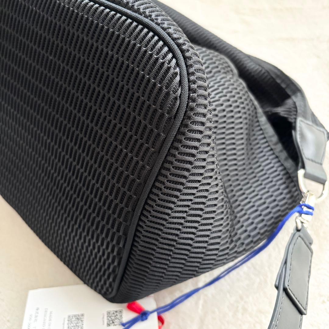 【新品未使用】qbag paris nest trois トロワ　ブラック　新作