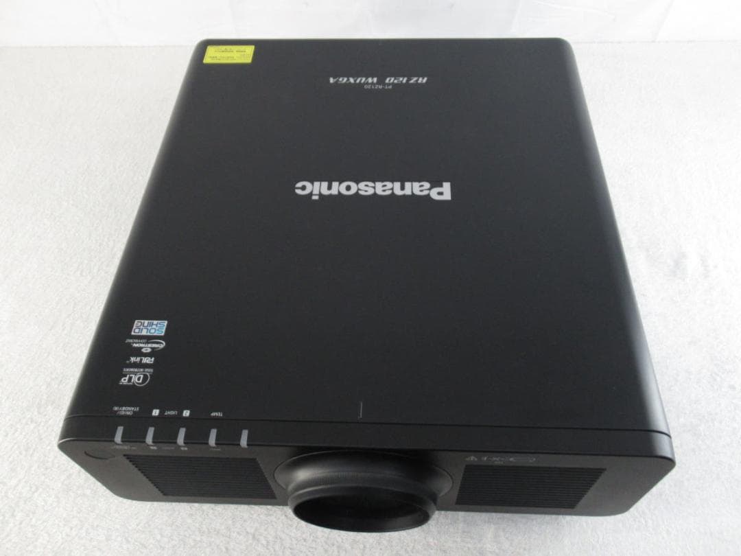 ■096■超美品■パナソニック■DLPプロジェクター■RT-RZ120JLB■