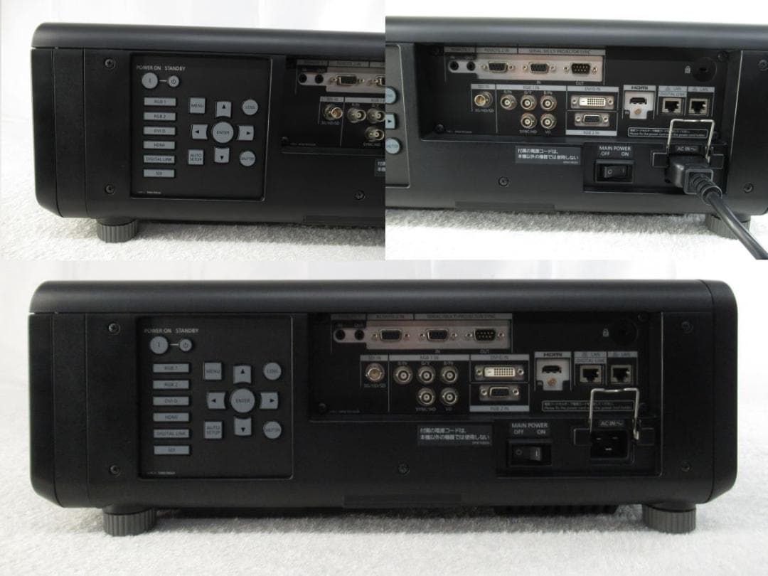 ■096■超美品■パナソニック■DLPプロジェクター■RT-RZ120JLB■