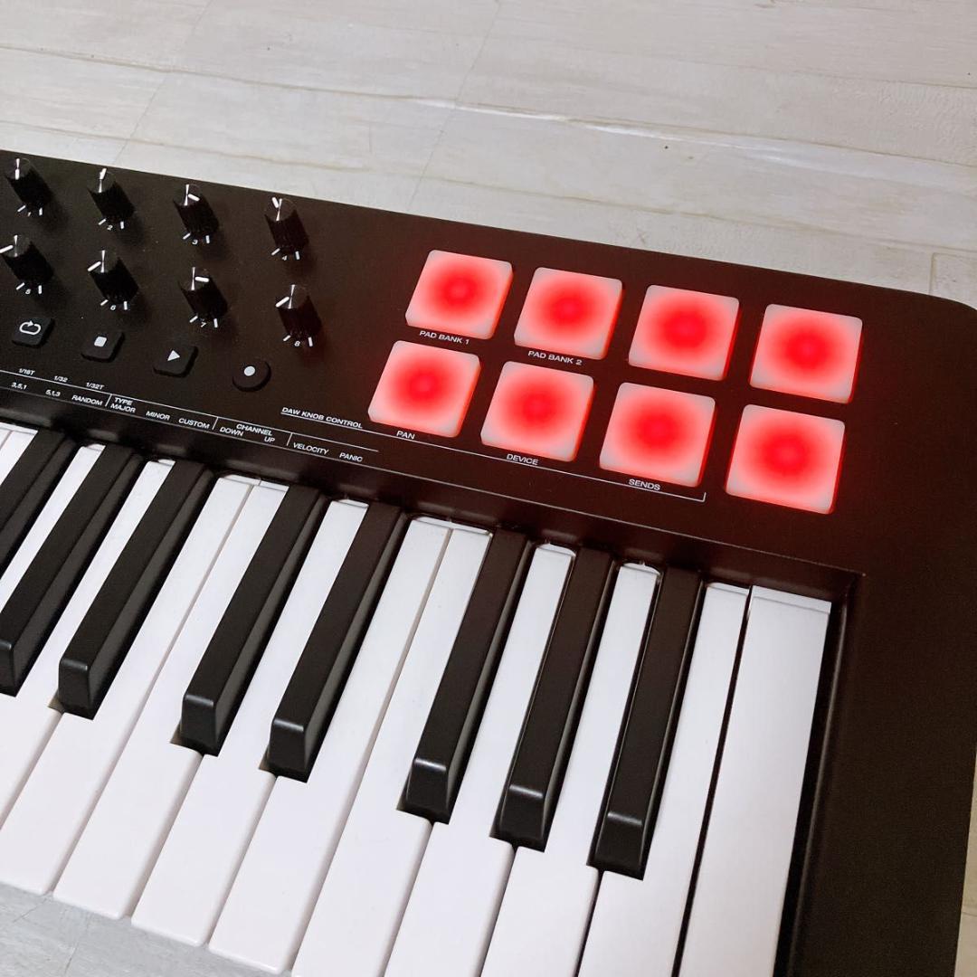 M-AUDIO Oxygen 49 MKV MIDIキーボード 49鍵盤 美品