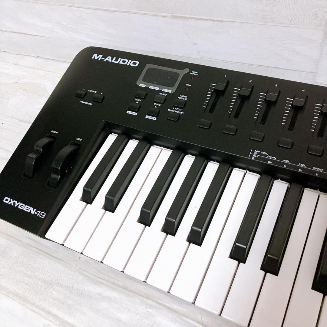 M-AUDIO Oxygen 49 MKV MIDIキーボード 49鍵盤 美品