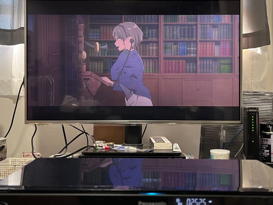 1TB 3番組録画　パナソニック　ブルーレイレコーダー　DMR-BZT701