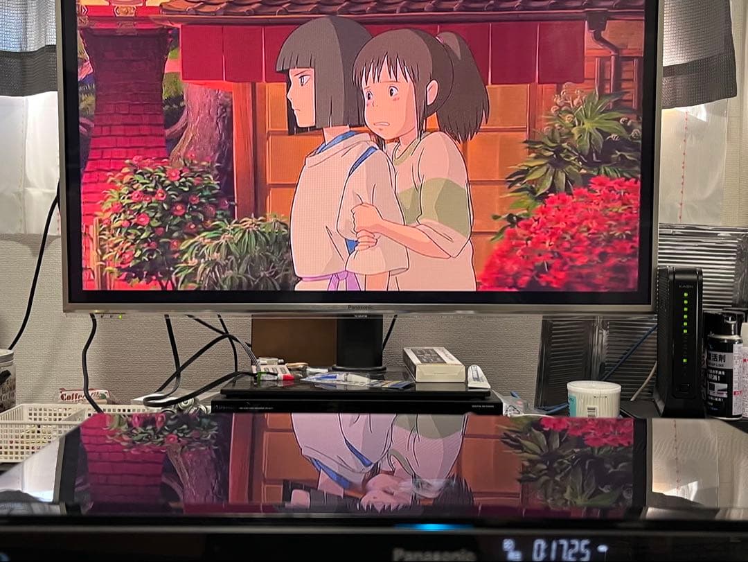 1TB 3番組録画　パナソニック　ブルーレイレコーダー　DMR-BZT701