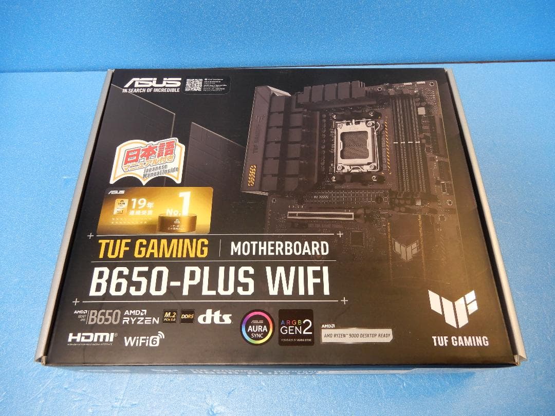 マザーボード ASUS TUF GAMING B650M-PLUS WIFI