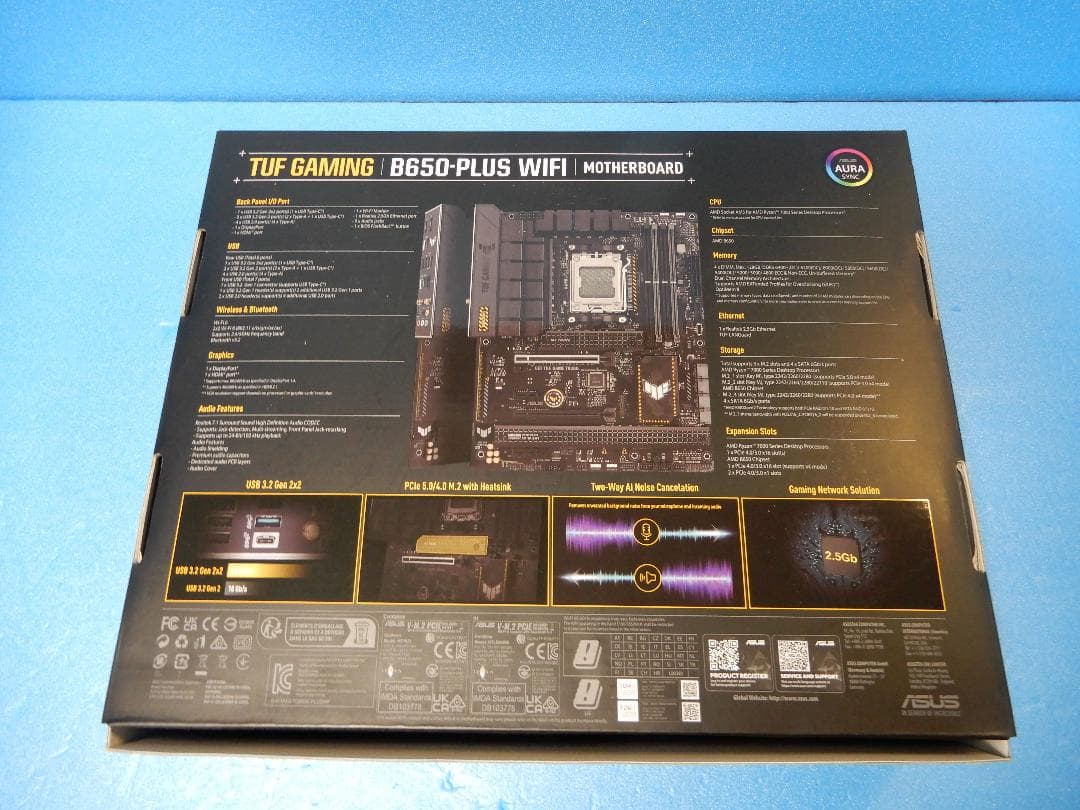 マザーボード ASUS TUF GAMING B650M-PLUS WIFI