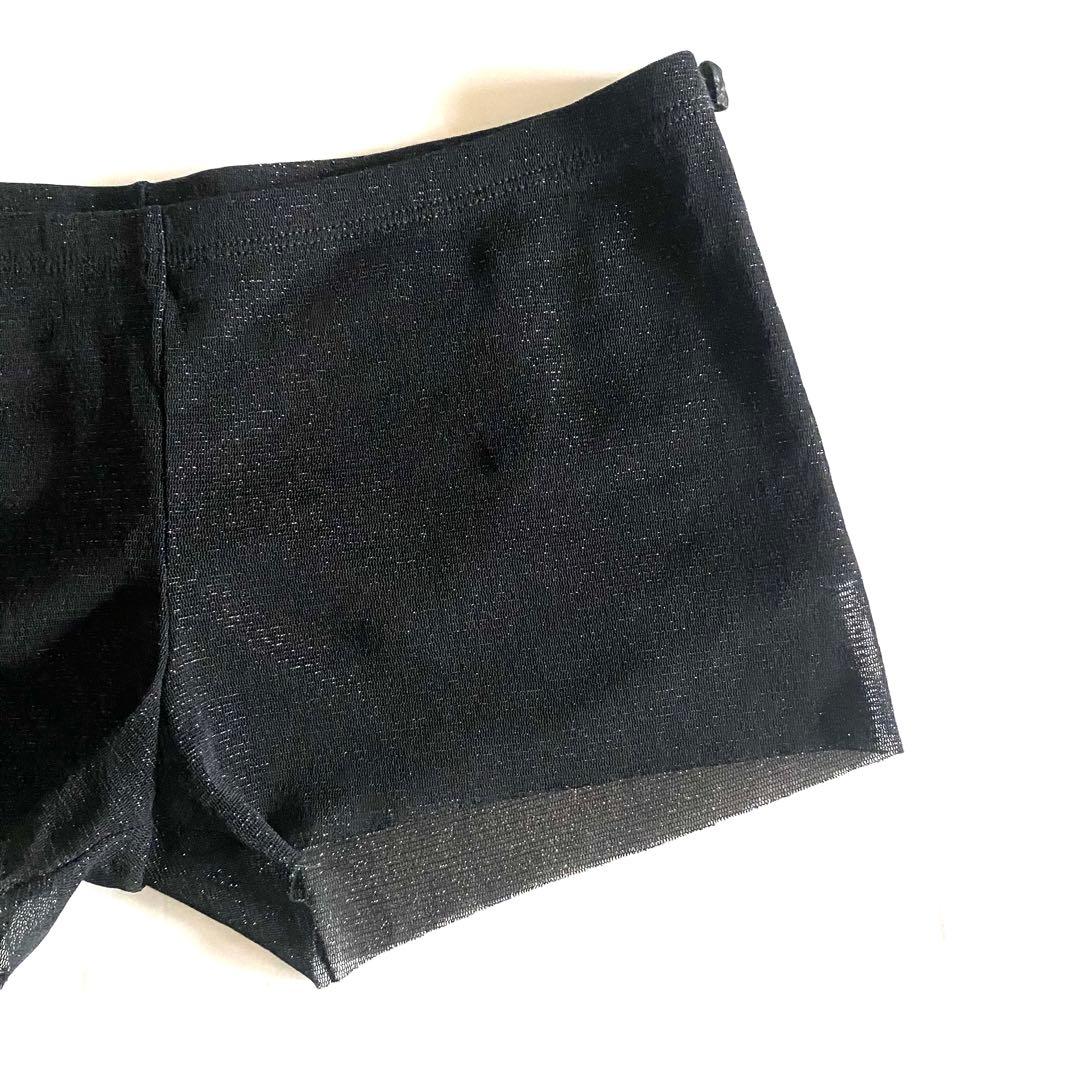 パンツ if six was nine HOT PT BLK Glitter