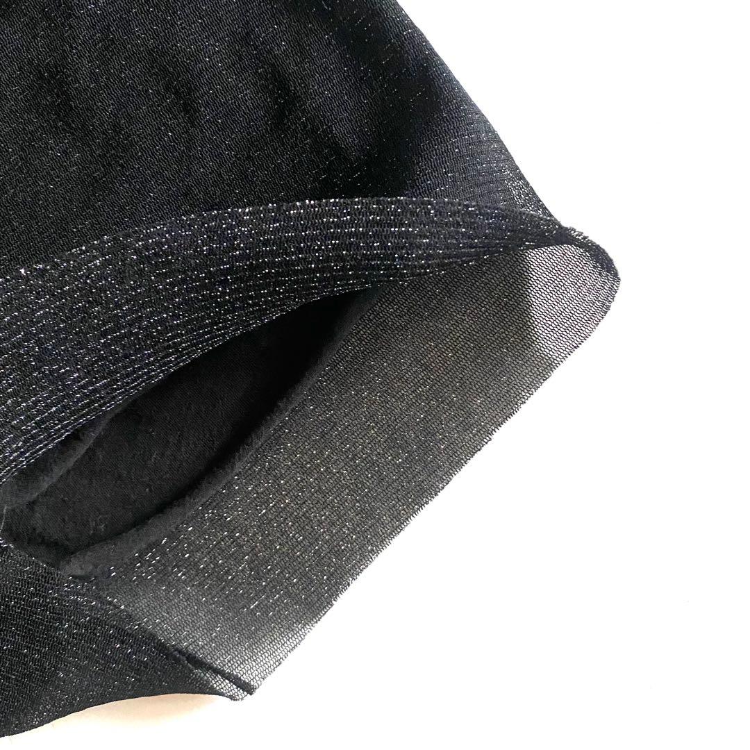 パンツ if six was nine HOT PT BLK Glitter