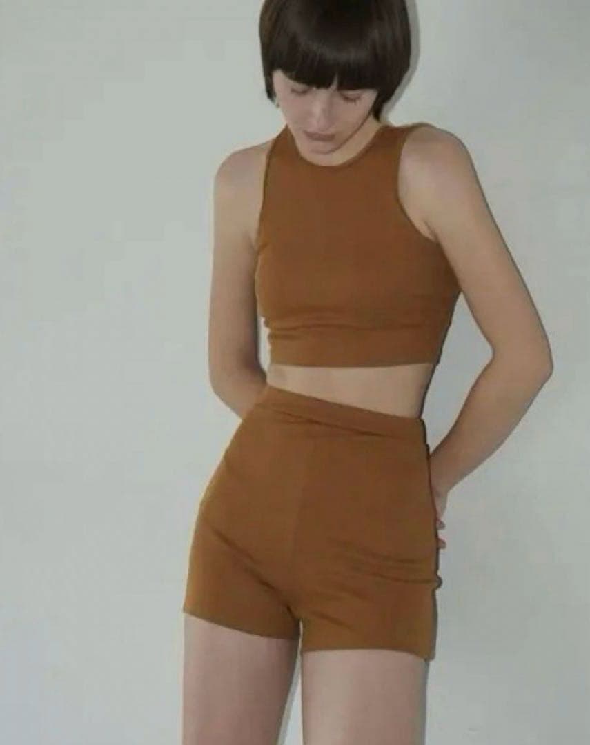 水着・ラッシュガード CLANE AMERICAN SLEEVE SEPARATE SWIMWEAR