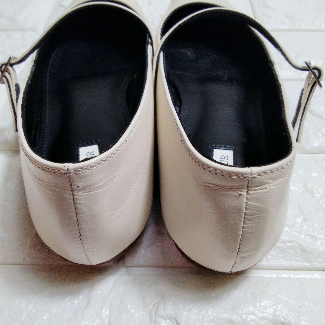 CHEMBUR チェンバー バレエシューズ ストラップ メリージェーン スタッズ