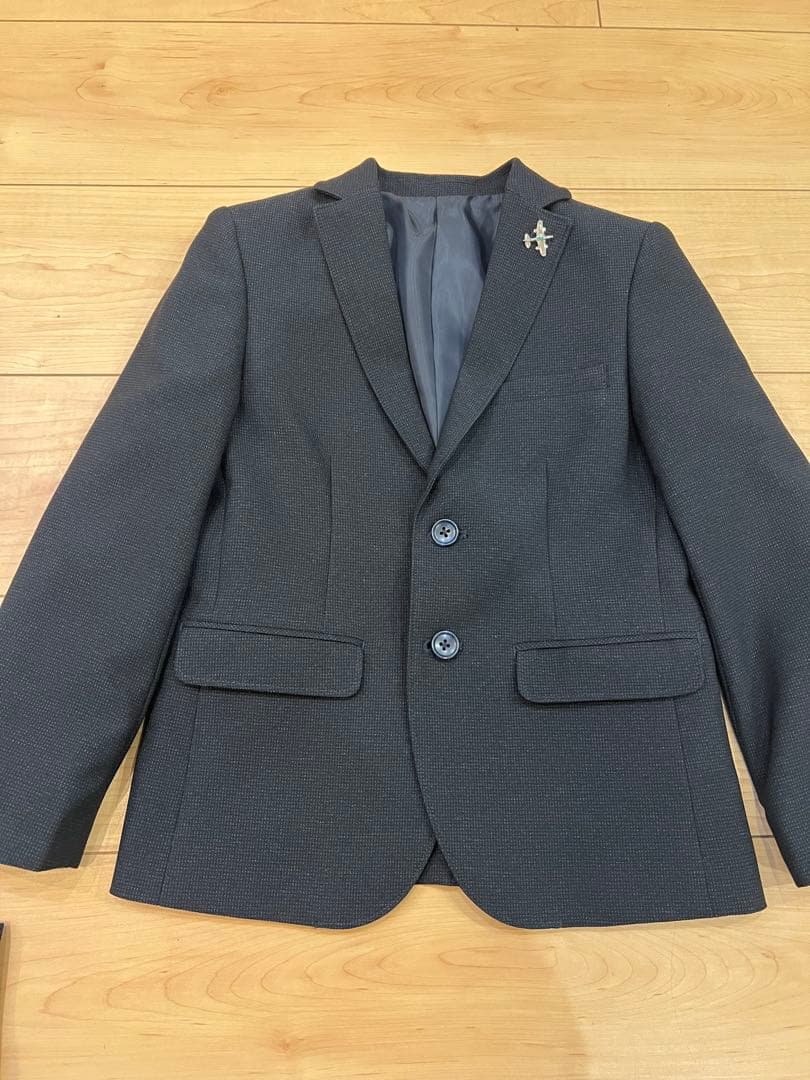 プティマイン　フォーマルスーツ　男の子　120