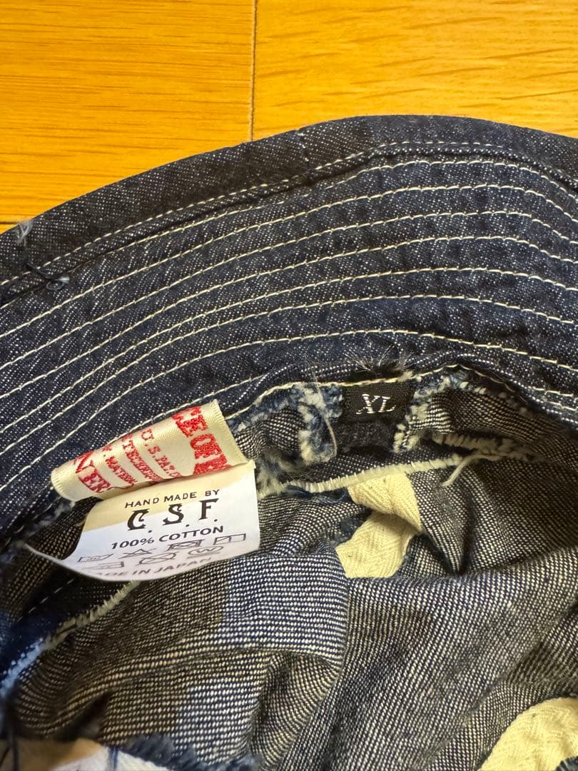 ワンピースオブロック バレットハット ハット