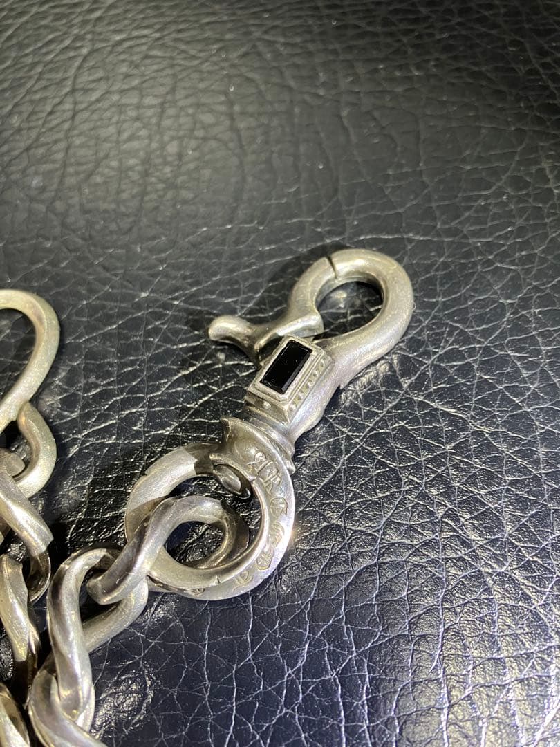 断捨離アージェントグリーム　ウォレットチェーン　シルバー925