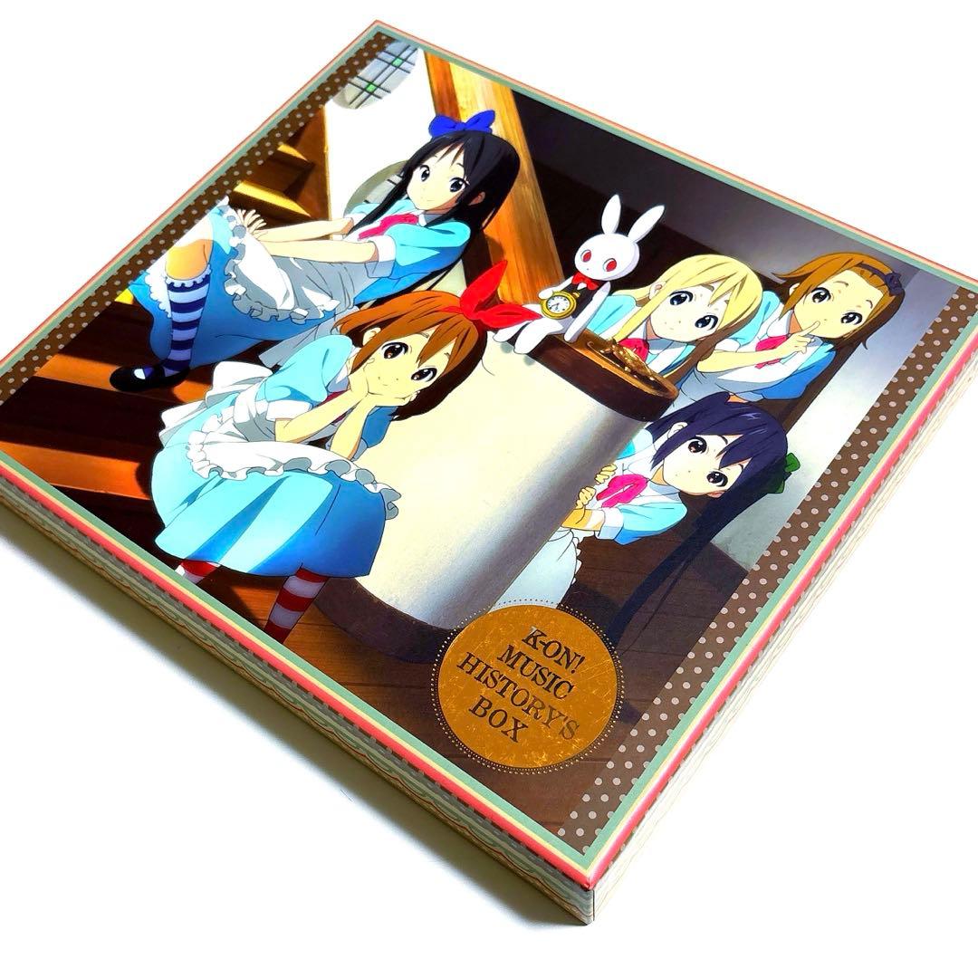 けいおん! MUSIC HISTORY'S BOX〈限定盤・12枚組〉