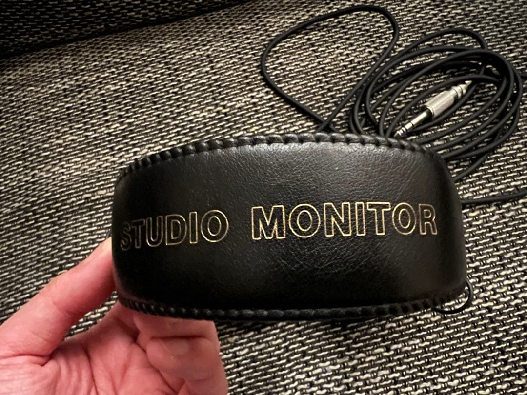 ヘッドホン MDR-CD900ST SONY