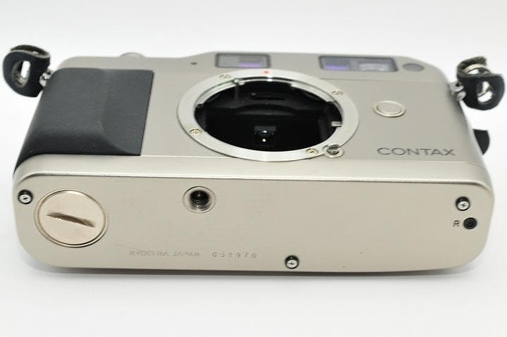 15649 動作未確認 Contax G1 コンタックス フィルムカメラ ボディ