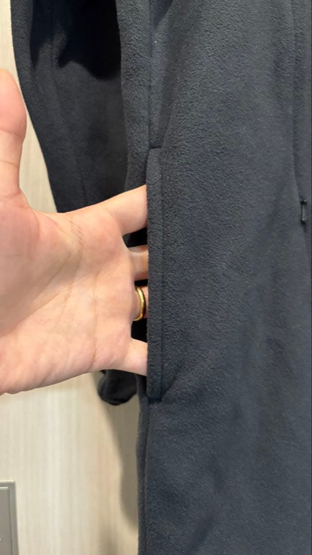 【新品未使用】THE NORTH FACE ブラック ワンピース