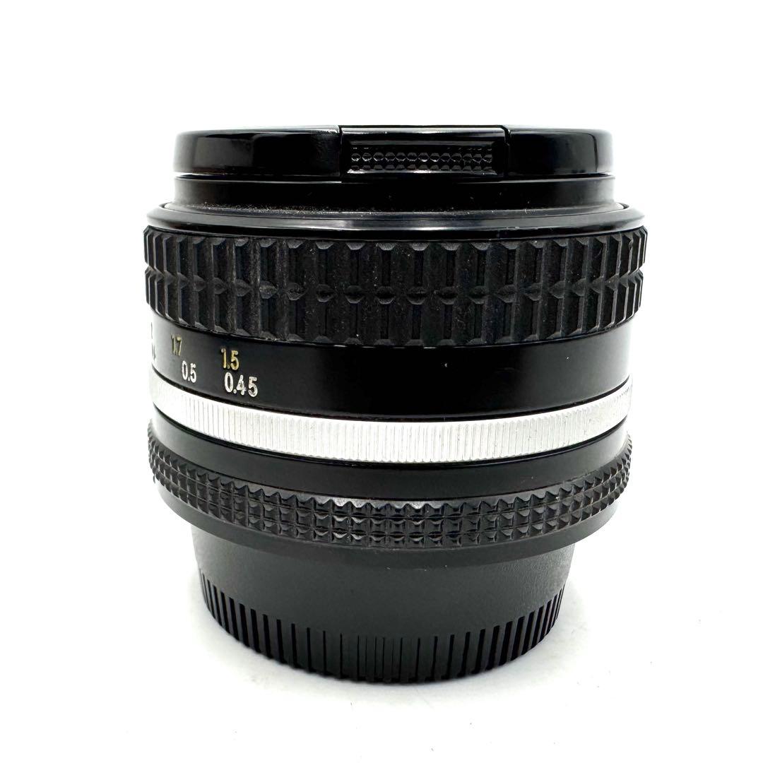 美品 NIKON ニコン Ai-S NIKKOR 50mm F1.4