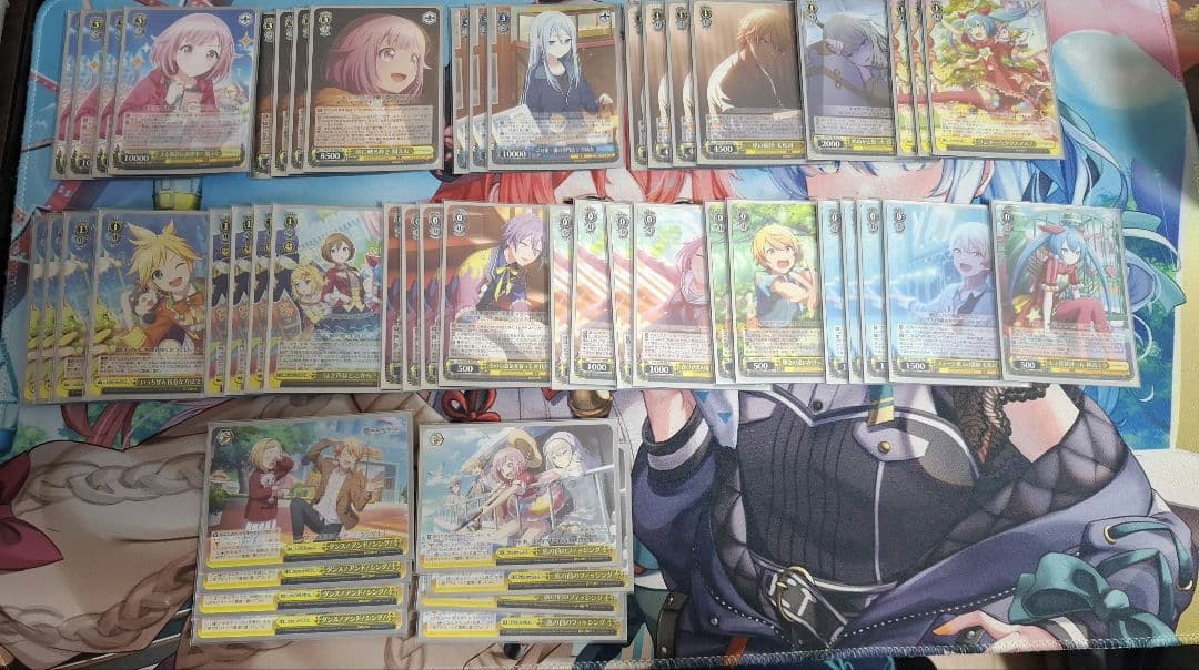 プロジェクトセカイ デッキ