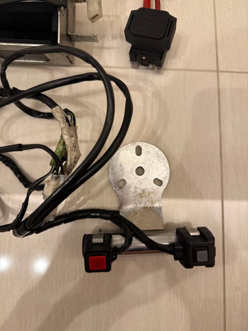 KT100SEC 電装　レーシングカート