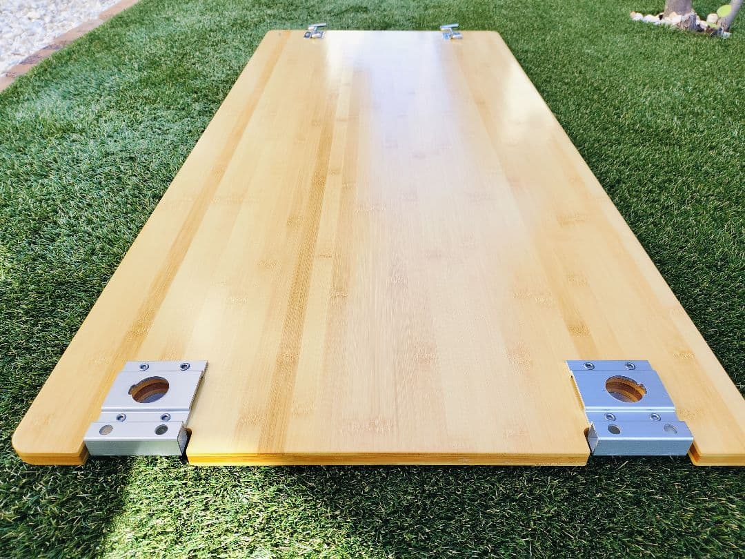 ☆初期型☆peakスノーピーク　マルチファンクションテーブルロング竹