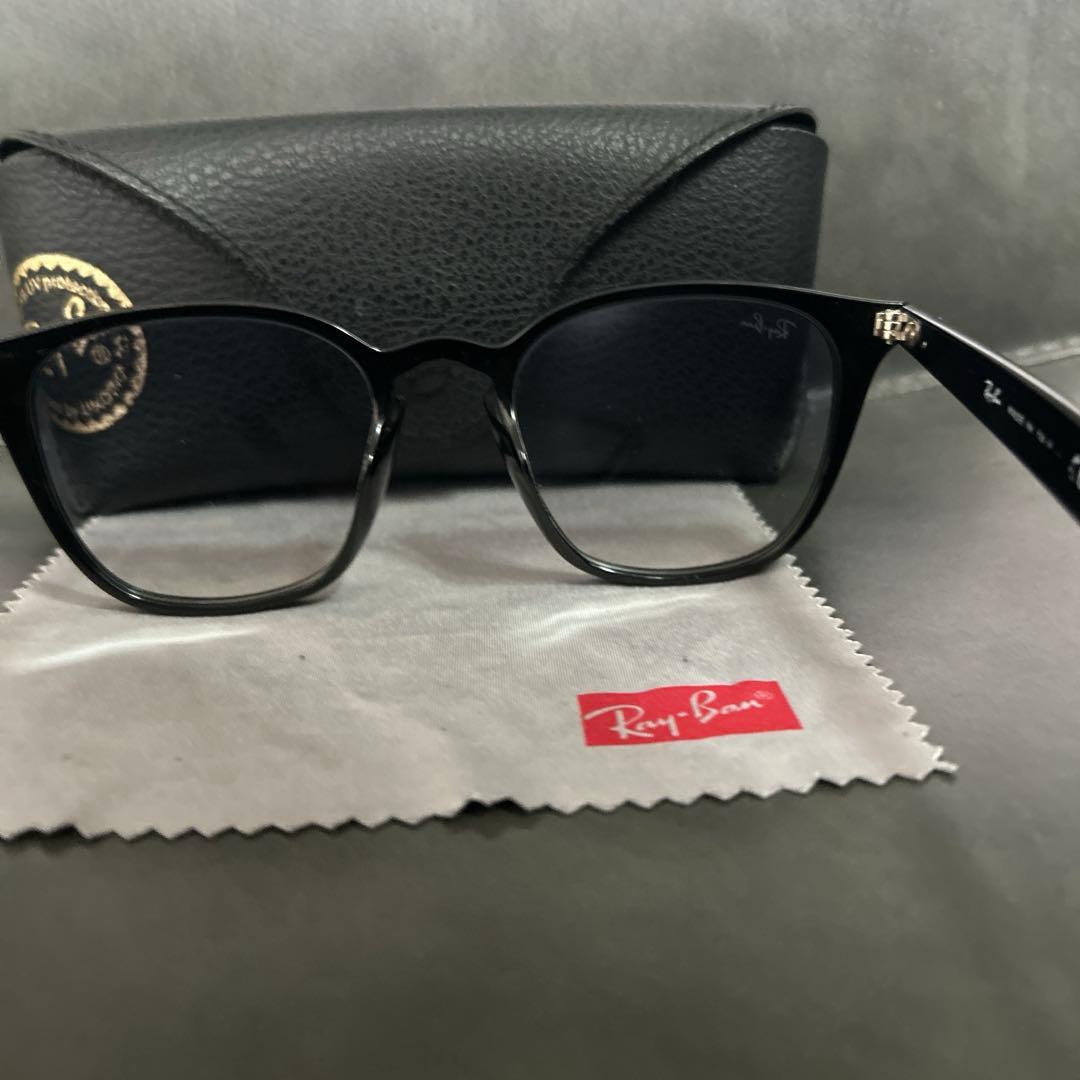 Ray-Ban ブラック ブルーグラデーションRB4258F