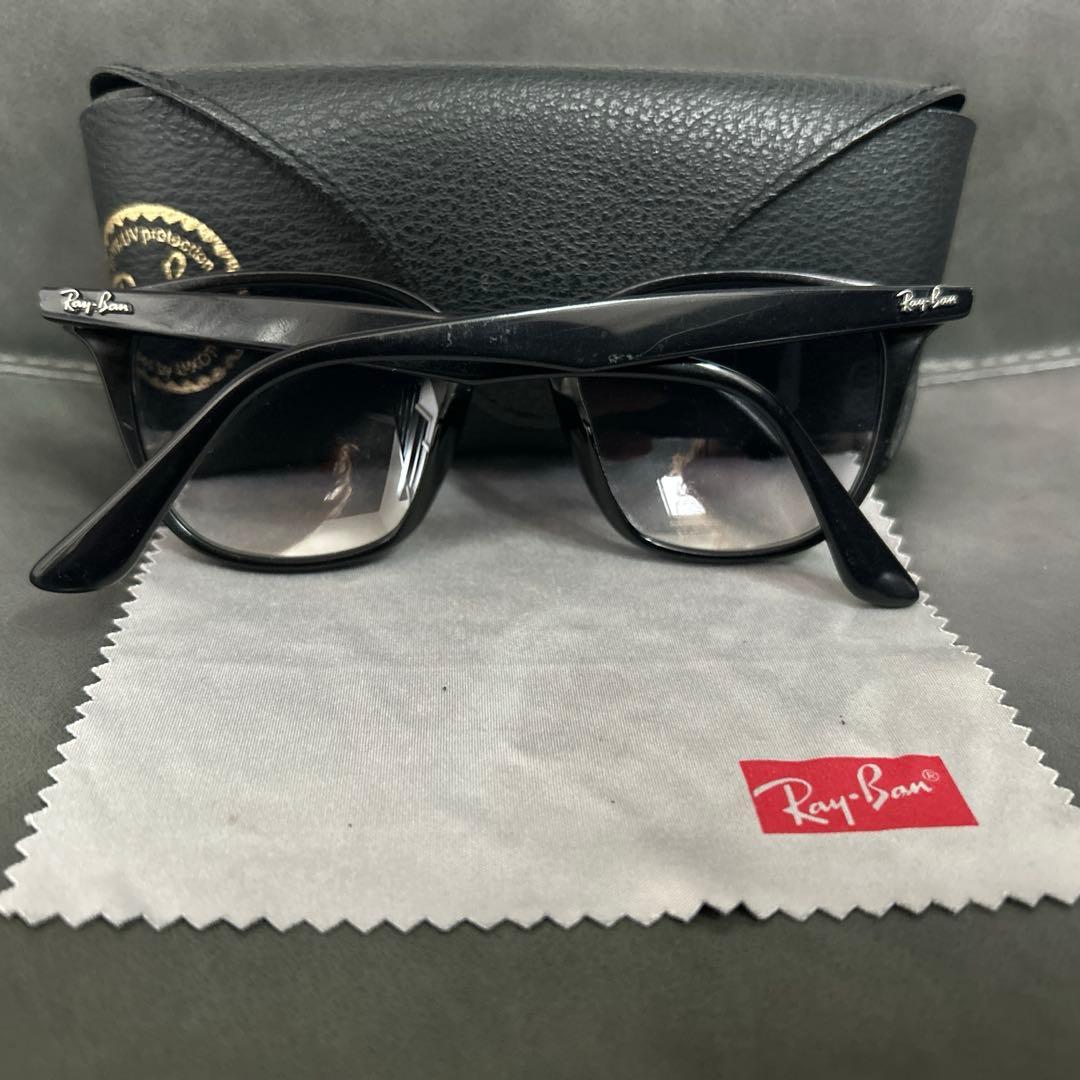 Ray-Ban ブラック ブルーグラデーションRB4258F