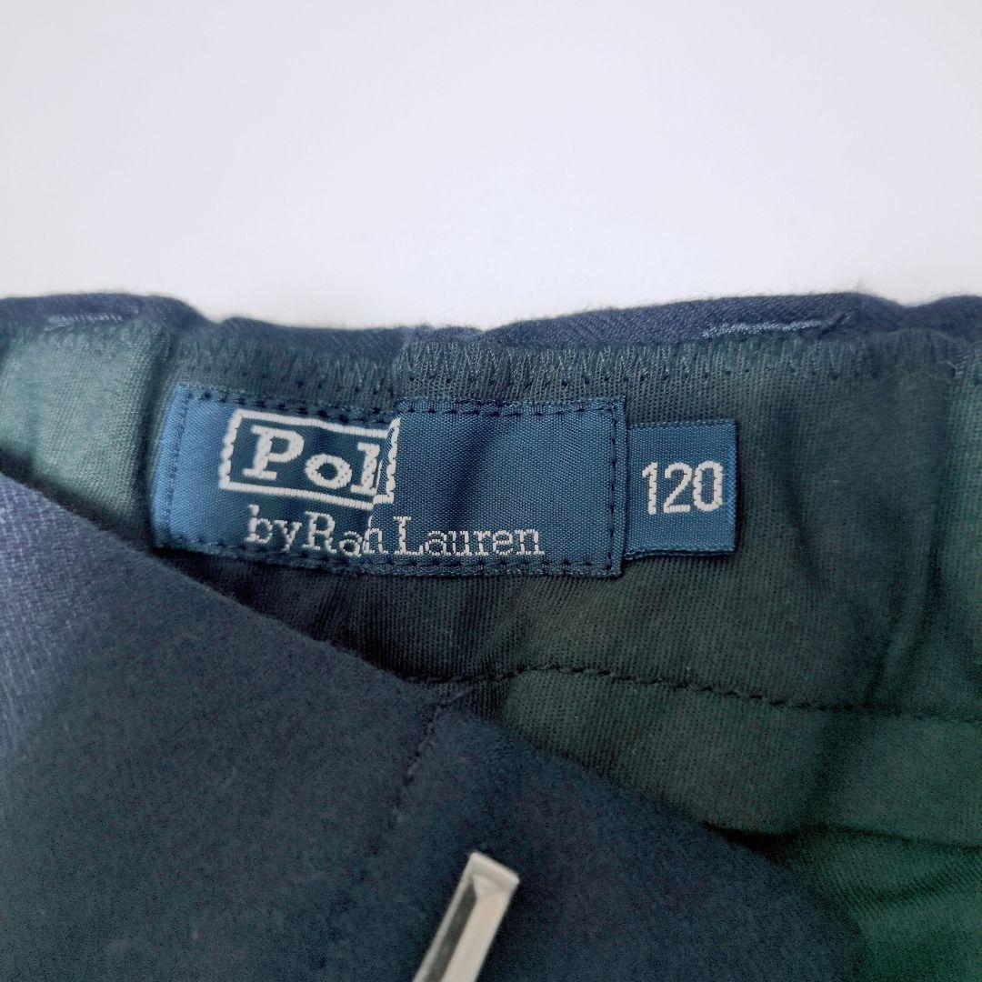 ポロラルフローレン　フォーマル　ブレザー　金ボタン　スーツ　紺　男の子　120