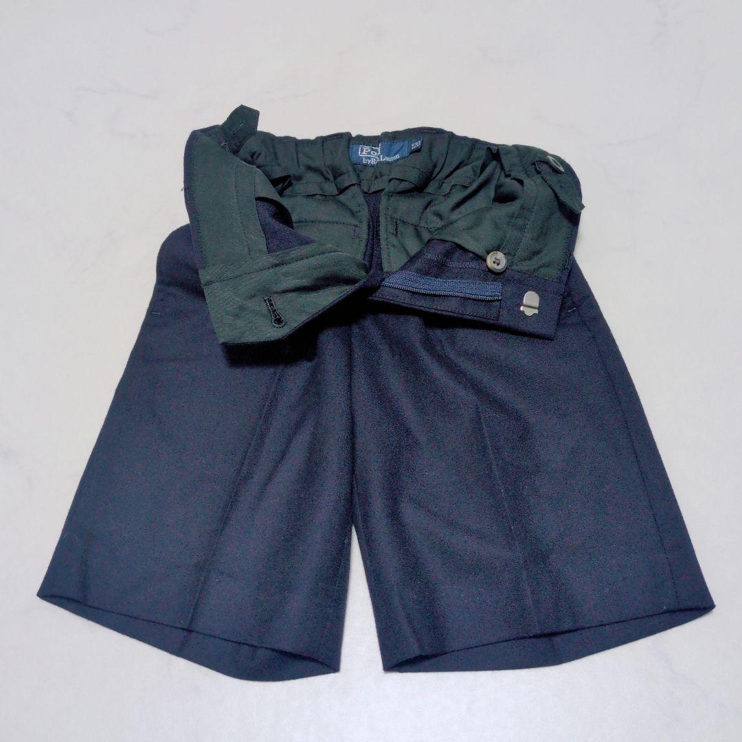 ポロラルフローレン　フォーマル　ブレザー　金ボタン　スーツ　紺　男の子　120