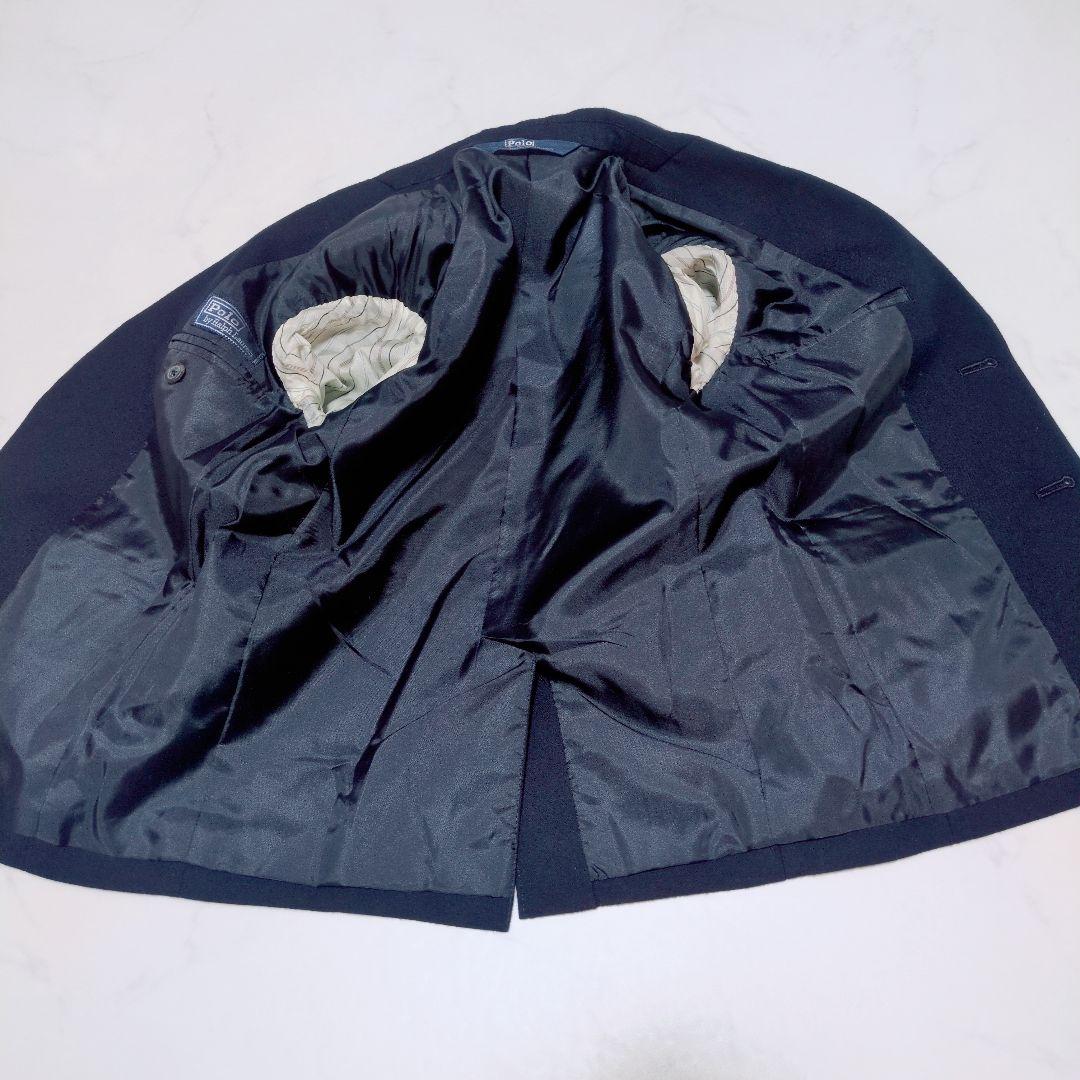 ポロラルフローレン　フォーマル　ブレザー　金ボタン　スーツ　紺　男の子　120