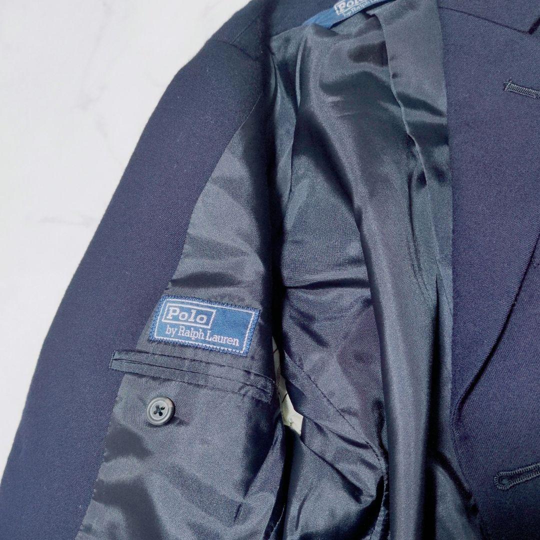 ポロラルフローレン　フォーマル　ブレザー　金ボタン　スーツ　紺　男の子　120