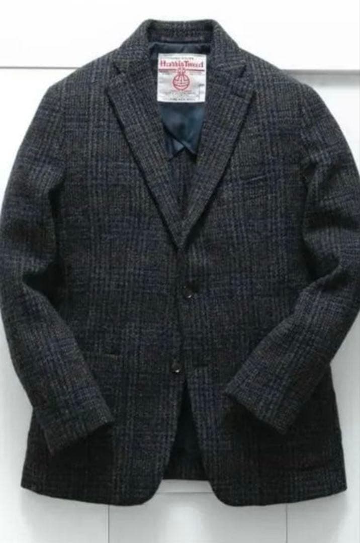 URBAN RESEARCH ROSSO　ハリスツイードジャケットM