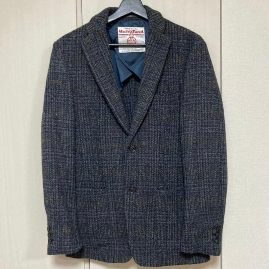 URBAN RESEARCH ROSSO　ハリスツイードジャケットM