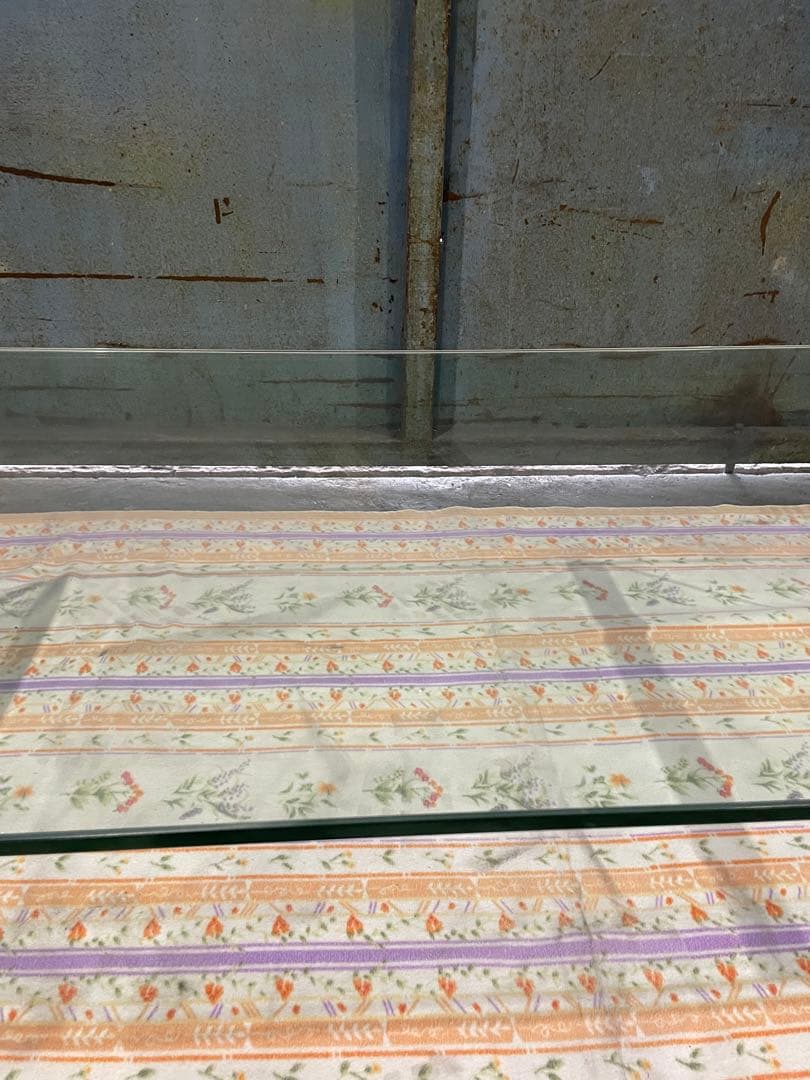 Francfranc ガラステーブル コーヒーテーブル