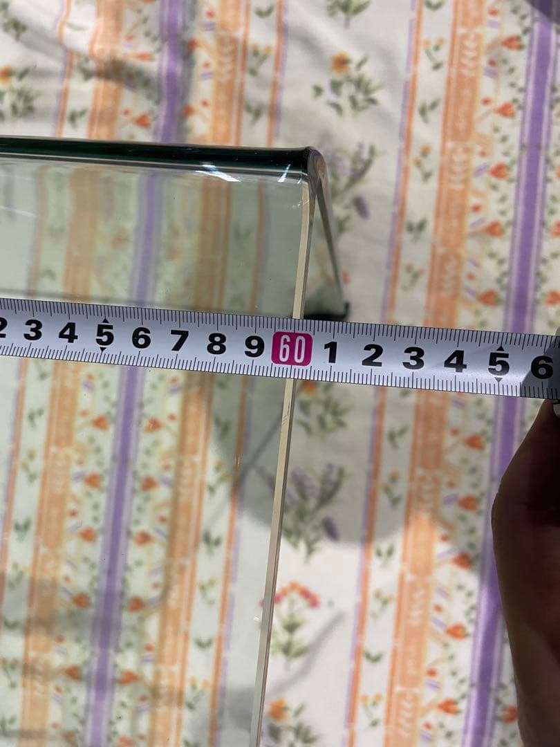 Francfranc ガラステーブル コーヒーテーブル